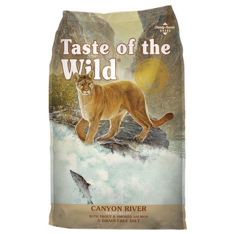 Taste of the Wild Canyon River Feline z pstrągiem i łososiem 2kg - 2