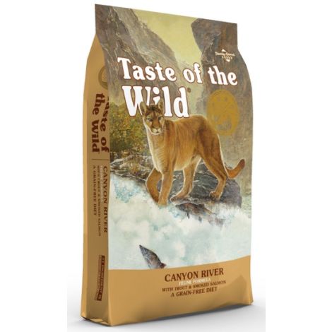 Taste of the Wild Canyon River Feline z pstrągiem i łososiem 2kg