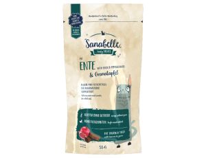 Sanabelle Snack Kaczka & Granat 55g