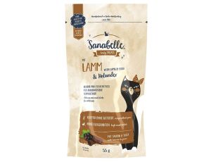 Sanabelle Snack Jagnięcina & Czarny bez 55g