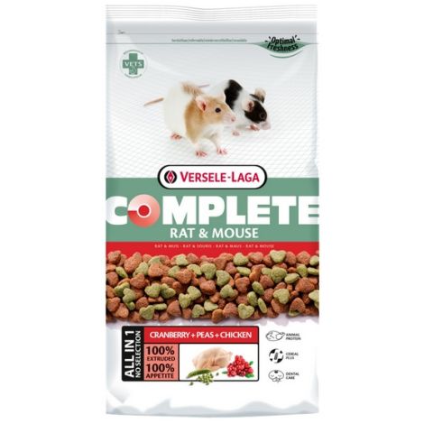 Versele-Laga Rat & Mouse Complete pokarm dla szczura i myszy 2kg