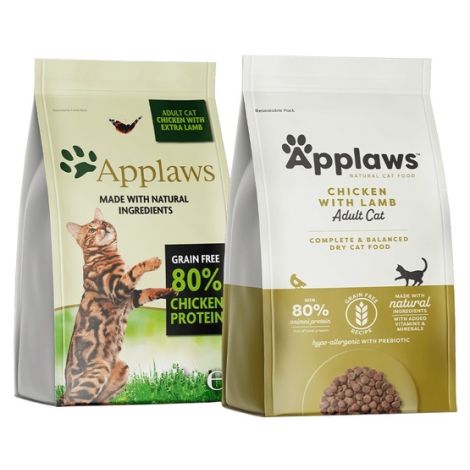 Applaws Cat Adult Chicken & Lamb 400g - 2