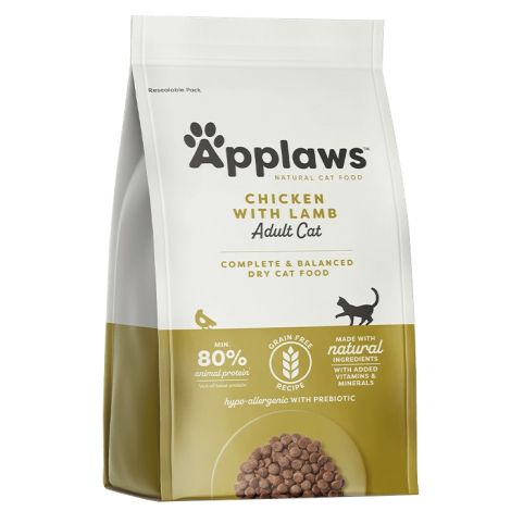 Applaws Cat Adult Chicken & Lamb 400g