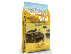 Taste of the Wild High Prairie Canine z mięsem z bizona 2kg