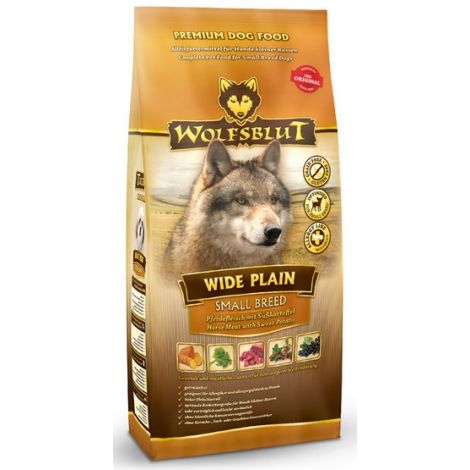 Wolfsblut Dog Wide Plain Small - konina i bataty 500g