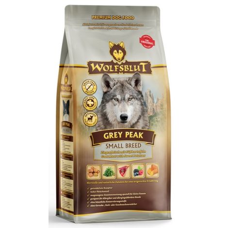 Wolfsblut Dog Grey Peak Small - koza i bataty 500g