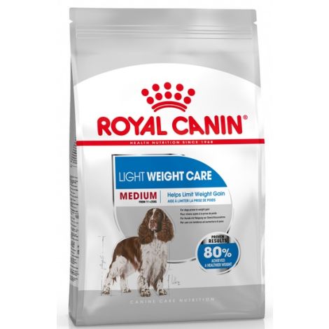 Royal Canin Medium Light Weight Care karma sucha dla psów dorosłych, ras średnich tendencją do nadwagi 3kg