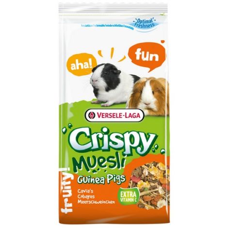 Versele-Laga Crispy Muesli Guinea Pig - pokarm dla świnki morskiej 400g