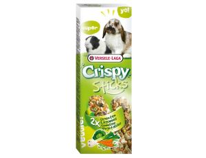 Versele-Laga Crispy Sticks Rabbit & Guinea Pig Vegetables - kolby dla królików i świnek z warzywami 110g