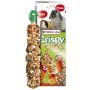 Versele-Laga Crispy Sticks Rabbit & Guinea Pig Fruits - kolby dla królików i świnek z owocami 110g - 2