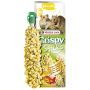 Versele-Laga Crispy Sticks Hamster & Rat Popcorn & Honey - kolby dla chomików i szczurów z popcornem i miodem 110g - 2