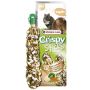 Versele-Laga Crispy Sticks Hamster & Rat Rice & Vegetables - kolby dla chomików i szczurów z ryżem i warzywami 110g - 2