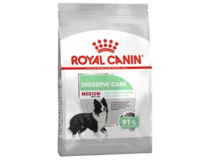 Royal Canin Medium Digestive Care karma sucha dla psów dorosłych, ras średnich o wrażliwym przewodzie pokarmowym 3kg - 2