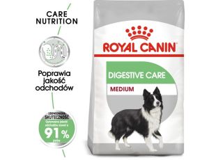 Royal Canin Medium Digestive Care karma sucha dla psów dorosłych, ras średnich o wrażliwym przewodzie pokarmowym 3kg