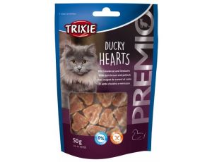 Trixie Premio Ducky Hearts - kacze serca 50g [42705]