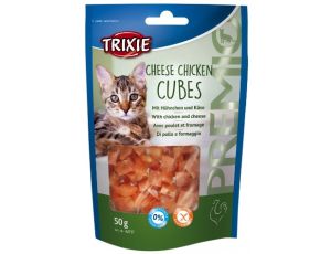 Trixie Premio Chicken Cheese Cubes - kurczak z serem 50g [42717]