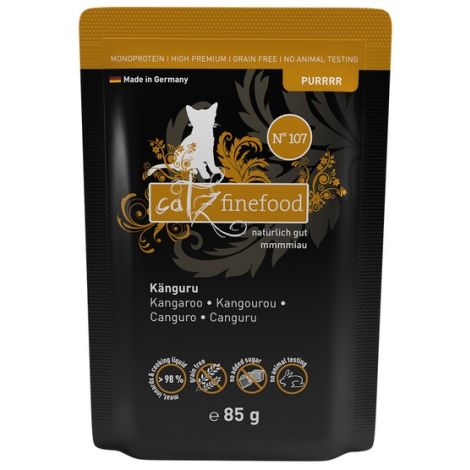 Catz Finefood Purrrr N.107 Kangur saszetka 85g