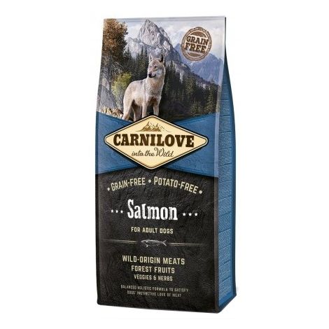 Carnilove Dog Salmon Adult - łosoś 12kg