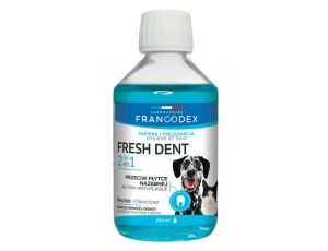 Francodex Fresh Dent płyn do higieny jamy ustnej 250ml [FR179120]