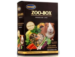 Megan Zoo-Box dla świnki morskiej 550g
