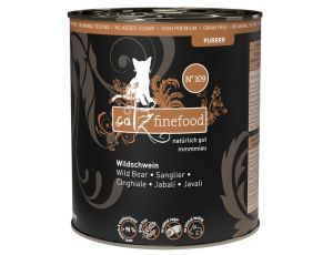 Catz Finefood Purrrr N.109 Dzik puszka 800g