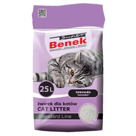 Super Benek Lawenda (jasny fiolet) 25L