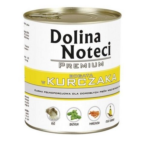 Dolina Noteci Premium Pies Kurczak puszka 800g - 2