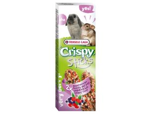 Versele-Laga Crispy Sticks Rabbit & Chinchilla Forest Fruits - kolby dla królików i szynszyli z leśnymi owocami 110g