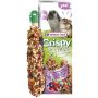 Versele-Laga Crispy Sticks Rabbit & Chinchilla Forest Fruits - kolby dla królików i szynszyli z leśnymi owocami 110g - 2