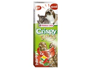 Versele-Laga Crispy Sticks Rabbit & Chinchilla Herbs - kolby dla królików i szynszyli z ziołami 110g