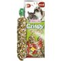 Versele-Laga Crispy Sticks Rabbit & Chinchilla Herbs - kolby dla królików i szynszyli z ziołami 110g - 2