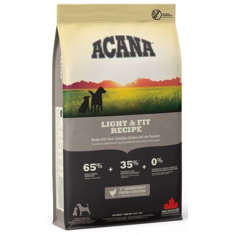 Acana Light & Fit Dog 11,4kg - 2