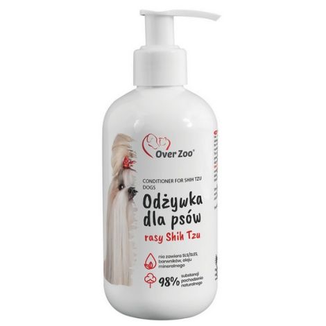 Over Zoo Odżywka dla rasy Shih Tzu 240ml