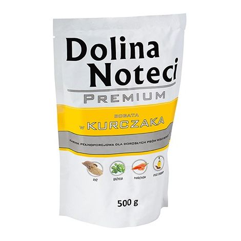 Dolina Noteci Premium Pies Kurczak saszetka 500g