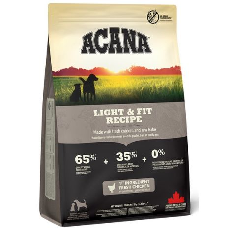 Acana Light & Fit Dog 2kg - 2