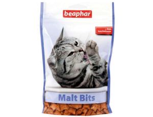 Beaphar Malt Bits - z pastą przeciw pilobezoarom 150g