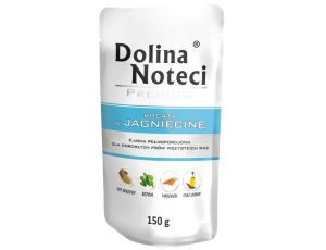 Dolina Noteci Premium Pies Jagnięcina saszetka 150g