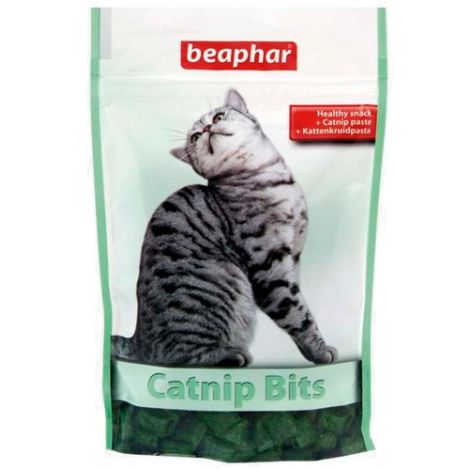 Beaphar Catnip Bits - z kocimiętką 150g