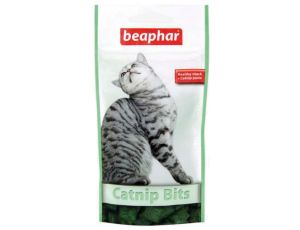 Beaphar Catnip Bits - z kocimiętką 35g