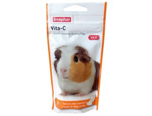 Beaphar Vita-C-Nis - witamina C dla świnki morskiej tabletki 50g