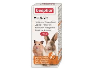 Beaphar Multi-Vit + witamina C dla gryzoni 20ml