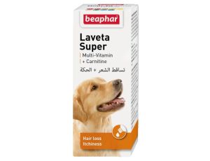 Beaphar Laveta Super Dog - preparat na sierść dla psa 50ml