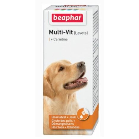 Beaphar Laveta Super Dog - preparat na sierść dla psa 50ml - 2