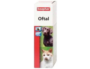 Beaphar Oftal Eyewater - krople do pielęgnacji oczu 50ml