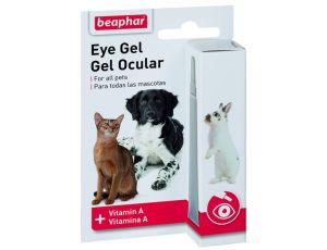 Beaphar Eye Gel - żel do oczu z witaminą A 5ml