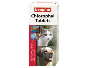 Beaphar Chlorophyl Tablets - preparat na czas cieczki/rui 30tabl.