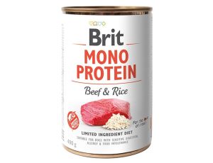 Brit Mono Protein Beef & Rice puszka 400g