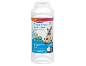 Beaphar Cage Fresh Granules - odświeżacz do klatek i kuwet 600g