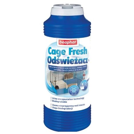 Beaphar Cage Fresh Granules - odświeżacz do klatek i kuwet 600g - 2