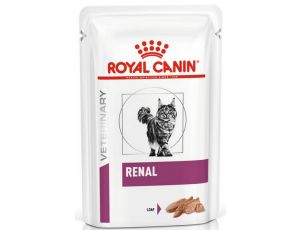 Royal Canin Veterinary Diet Feline Renal Loaf saszetka 85g